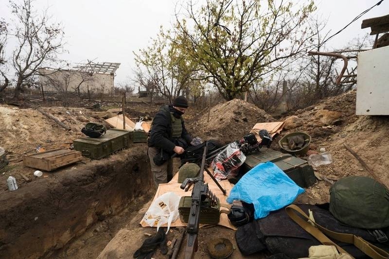 Сводка за неделю от военкора Маг о событиях в ДНР и ЛНР (02.11.18 – 08.11.18)