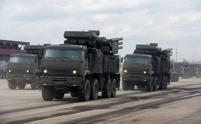 ПВО Крыма усилили дивизионом ЗРПК "Панцирь-С"