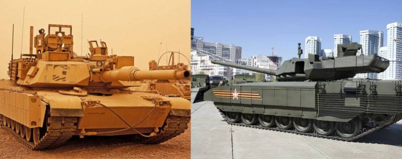 В США заявили, что западное танкостроение значительно отстало от российского