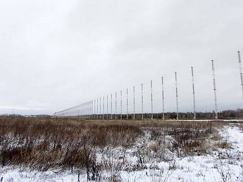 Новая РЛС 29Б6 "Контейнер" заступила на дежурство в Мордовии