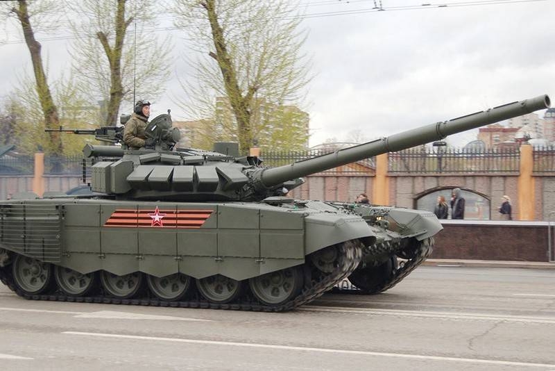 Партия модернизированных танков Т-72Б3 поступила в ЮВО