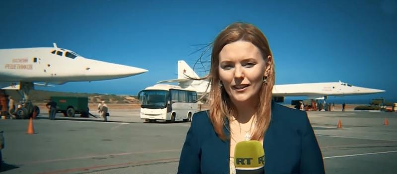 Взгляд с Запада: СМИ впечатлены бесстрашием журналистки, встретившей Ту-160