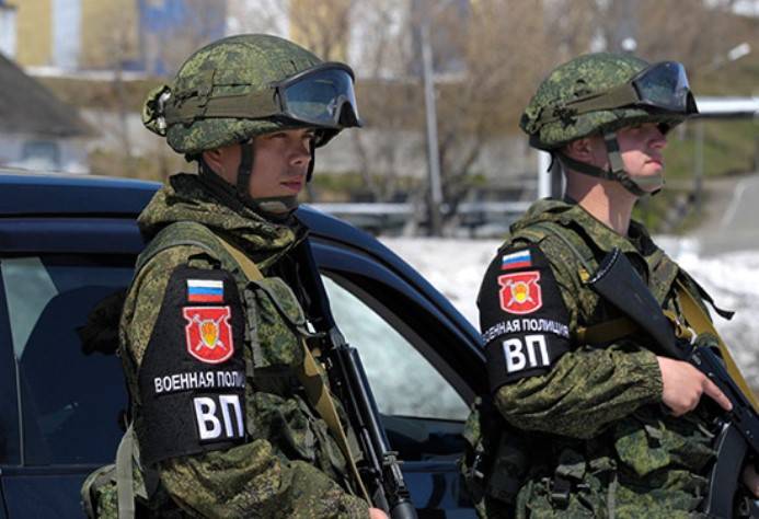 Военную полицию ЗВО оснастят экипировкой «Колпак» и «Черепаха»