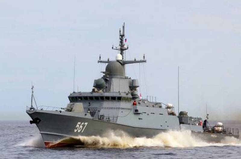 МРК проекта 22800 "Мытищи" вошёл в состав Балтийского флота