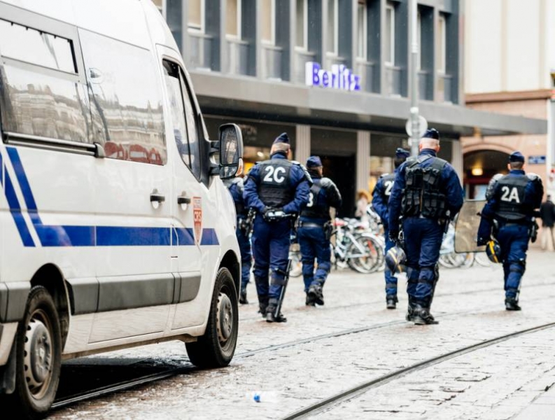 МВД Франции ввело запрет на манифестации после стрельбы в Страсбурге