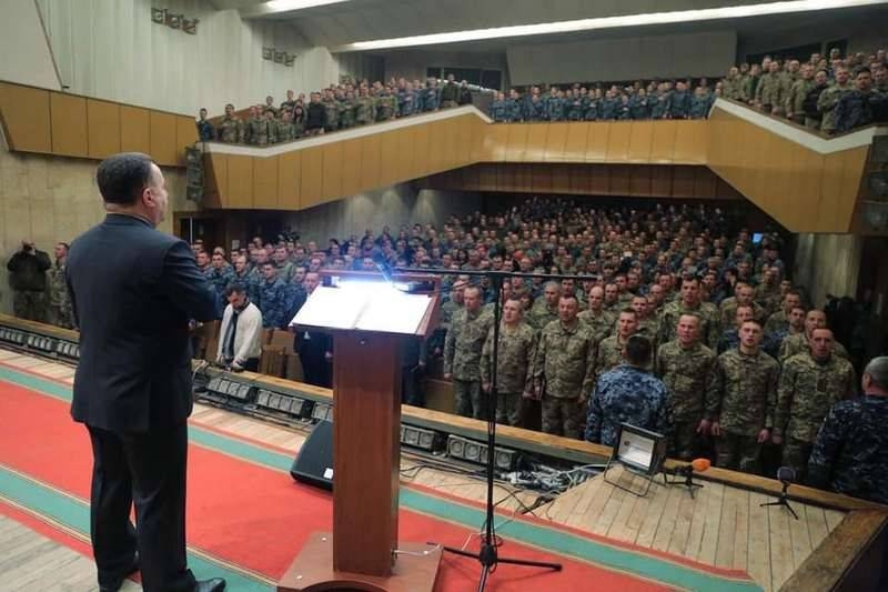 Полторак заявил о возросших возможностях Военно-морских сил Украины