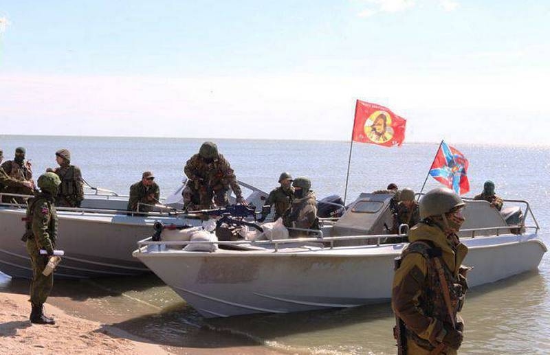 Главком ВМС Украины заявил о появлении в ДНР Азовской флотилии
