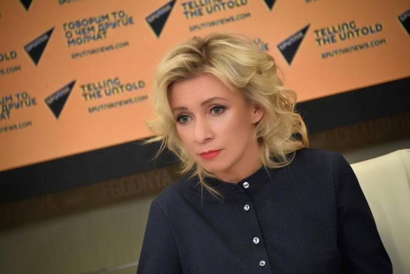 Захарова: Это именно РФ защищает Европу от варварства и тирании