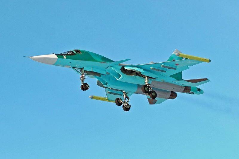 План по поставкам Су-34 в ВКС РФ выполнен, четыре последних улетели в Шагол