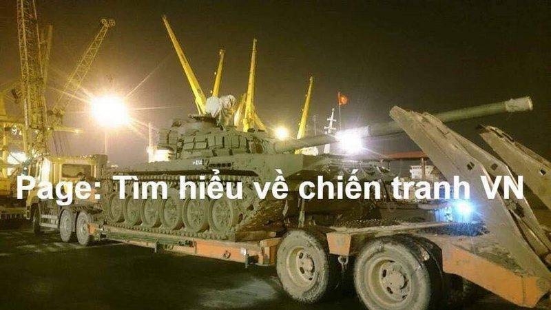 Россия начала поставку модернизированных Т-72Б1 в Лаос