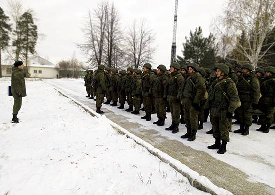 Глава Минобороны назвал российскую армию самой современной и боеспособной