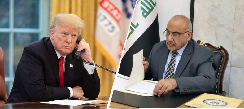 В рабочий полдень: В Багдаде заявили, что Трамп нарушил суверенитет Ирака