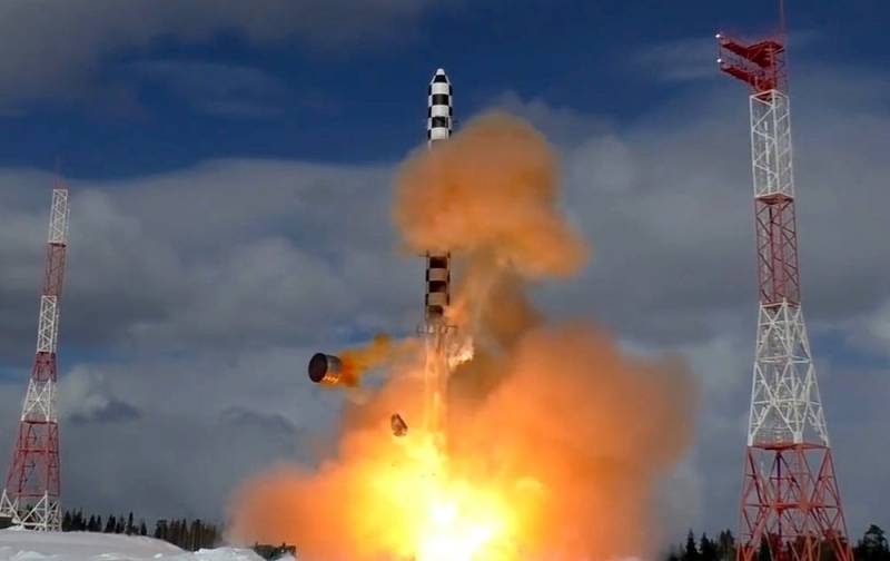 Названы сроки начала лётных испытаний ракеты «Сармат»