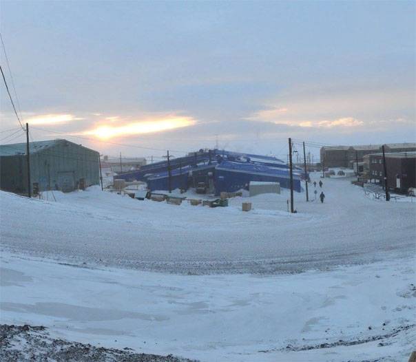 На станции в Антарктиде погибли два гражданина США