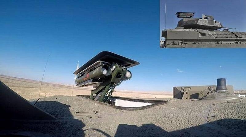 Израиль провёл испытания боевого модуля для БТР "Намер"