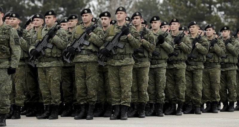 НАТО: Косово имеет полное право на свою армию
