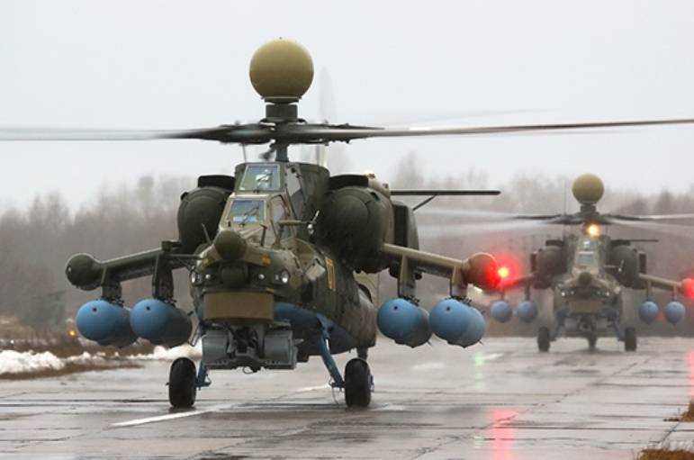 В США оценили модернизацию российского Ми-28