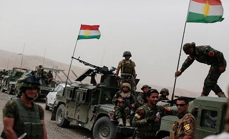 Reuters: Армия США, выходя из Сирии, оставит свое оружие курдам