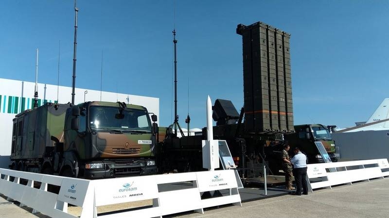 Азербайджан покупает французские системы ПВО