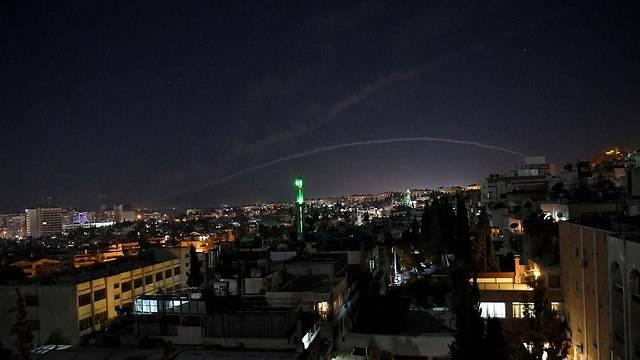 Россия просит Израиль не наносить ударов по аэропорту Дамаска