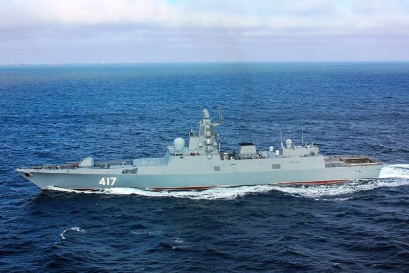 МО РФ обсуждает вопрос увеличения серии фрегатов типа «Адмирал Горшков»