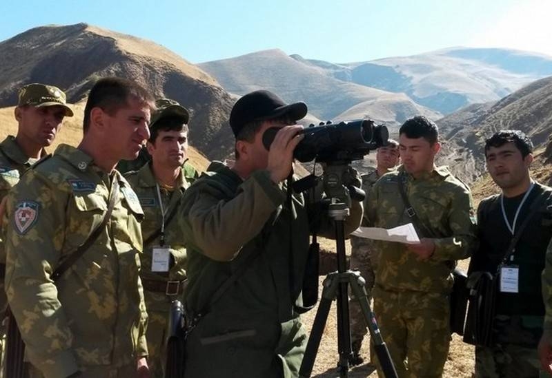 США подарили таджикским пограничникам наземную радарную систему