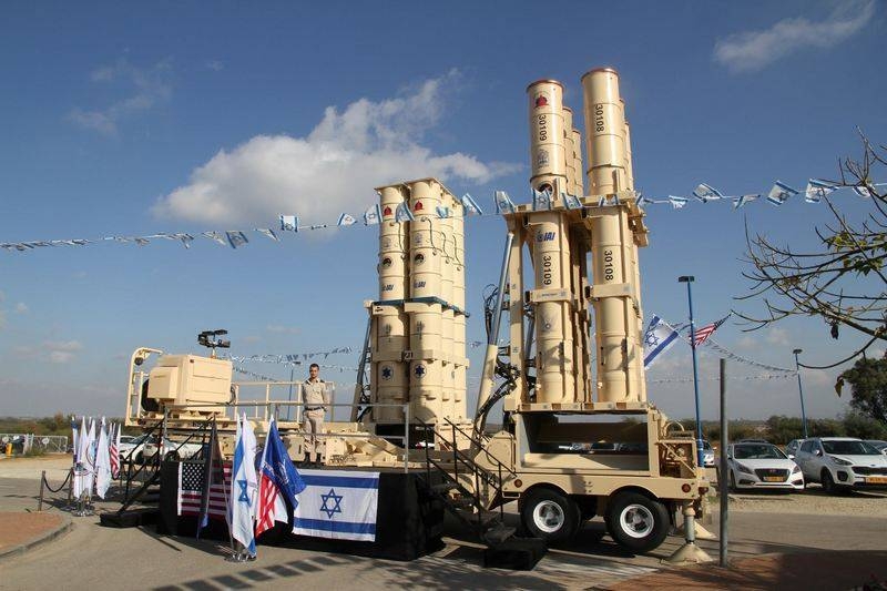 В Израиле прошли успешные испытания комплекса ПРО "Хец-3"