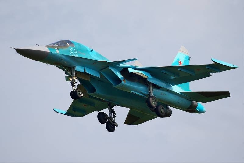 Тело лётчика Су-34 обнаружено в Татарском проливе