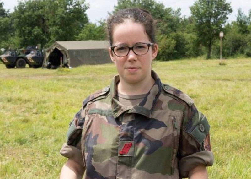 ВО-пятница: Женщины в армии Франции