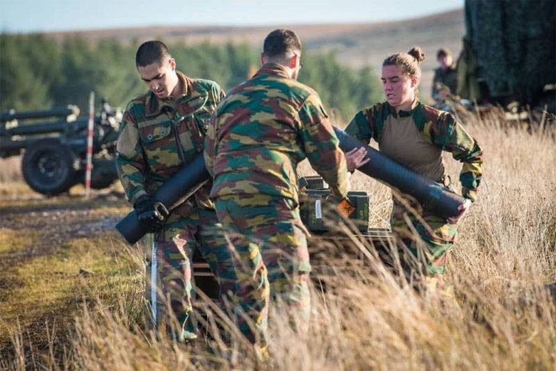 ВО-пятница: Женские лица бельгийской армии