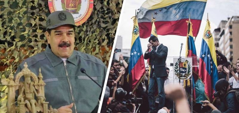 Гуаидо в Венесуэле: Если меня задержат, это будет госпереворотом