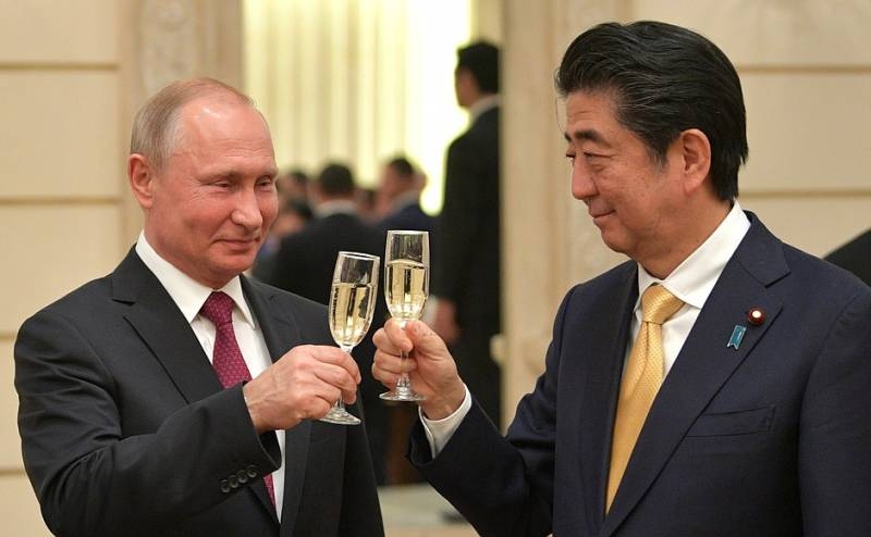 В Японии ждут от РФ гарантий передачи Шикотана и Хабомаи