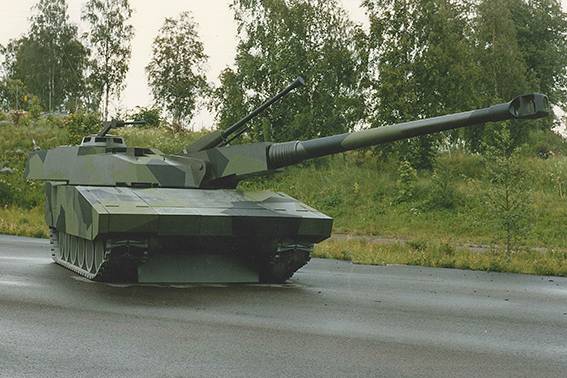Шведский танк Stridsvagn-2000 мог бы потягаться с Т-14 "Армата"?