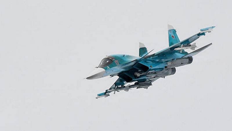 Найдены и спасены два катапультировавшихся лётчика Су-34