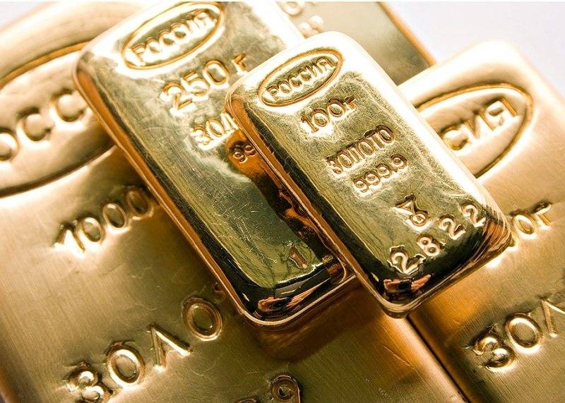 Россия вышла на пятое место в мировом рейтинге по запасу золота