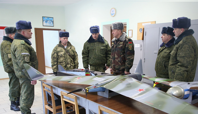 ВС Белоруссии получили российский комплекс беспилотной авиации