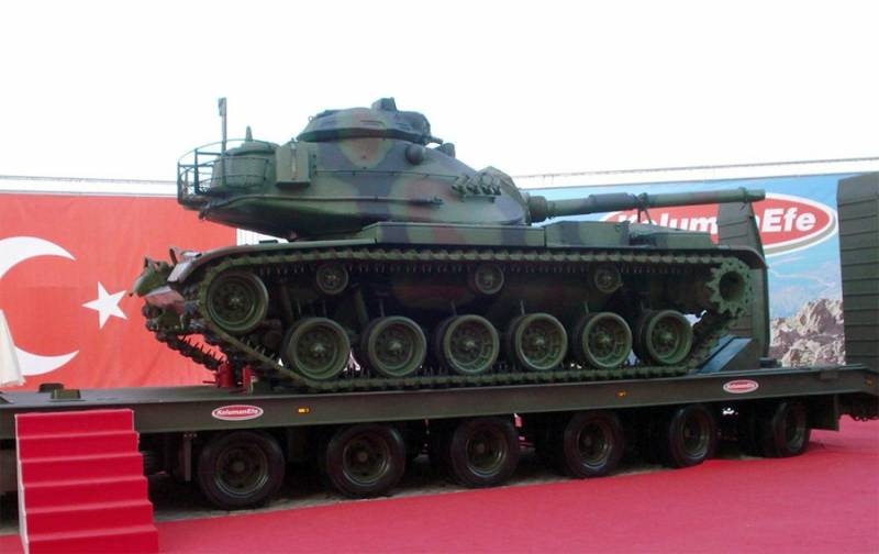 Турция решила модернизировать танки М60