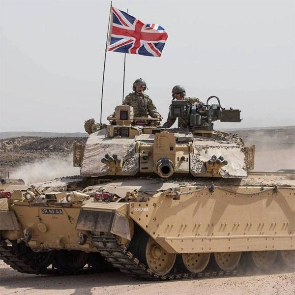 В Британии заявили о недостатке объёмов вооружений и боеприпасов