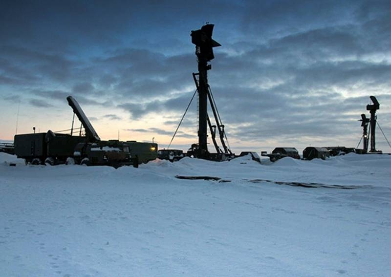 Минобороны заканчивает строительство новой базы ПВО в Арктике