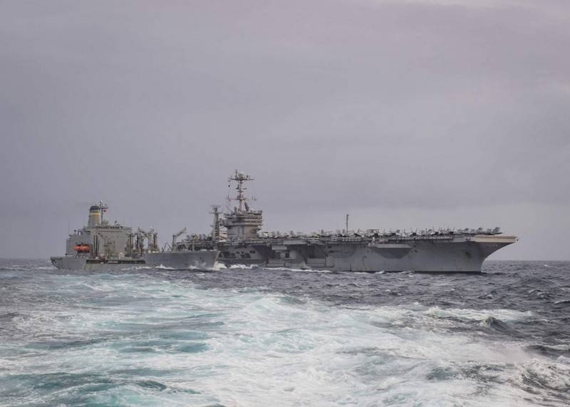 Командование ВМС США намерено отправить авианосную группу в Арктику
