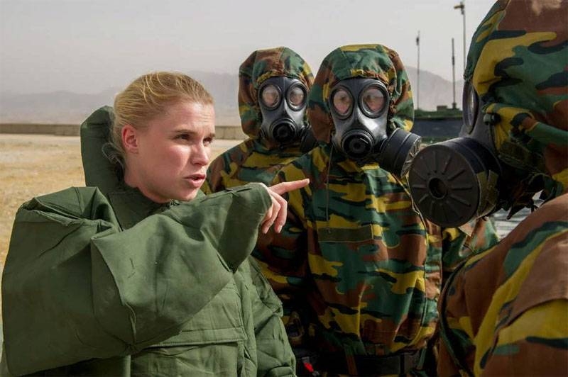 ВО-пятница: Женские лица бельгийской армии