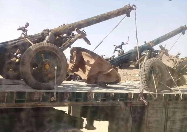 Сирийская армия перебросила в Хаму тяжёлые миномёты М-160