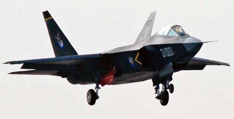 Эксперты: Китай скопировал американский F-35