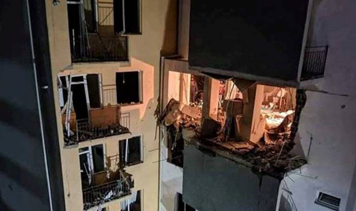 Взрыв газа в тбилисской многоэтажке унёс жизни 4-х человек