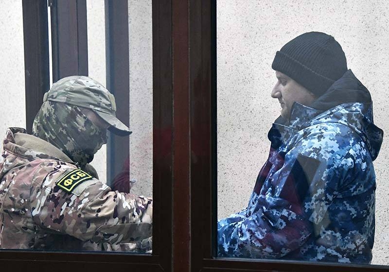 В Москве решают вопрос о продлении ареста украинским морякам