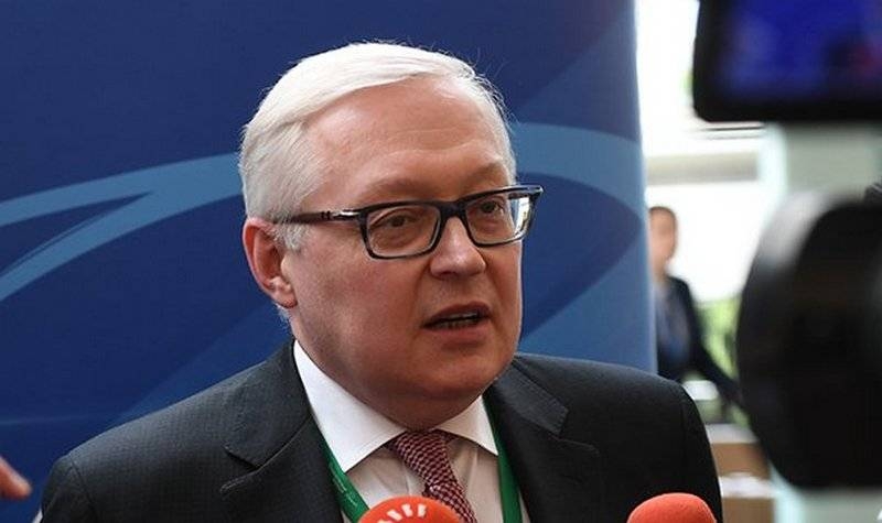 Рябков: Переговоры с США по сохранению ДРСМД не увенчались успехом
