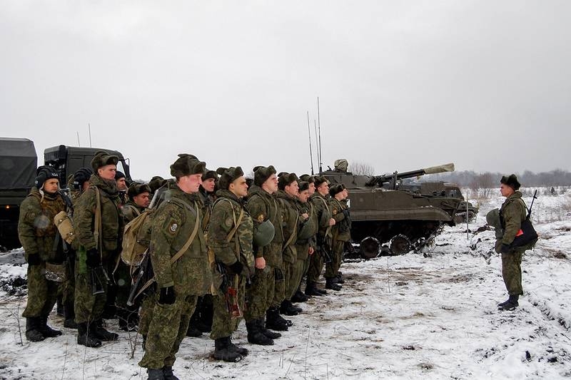 Крупномасштабные военные учения пройдут на территории ЛДНР