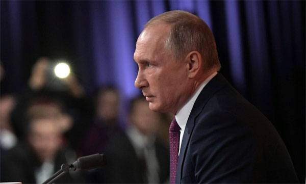 Путин ответил на вопросы о гонке вооружений и украинском томосе