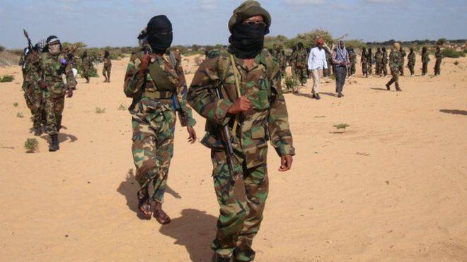 Армия США активизирует операции в Сомали
