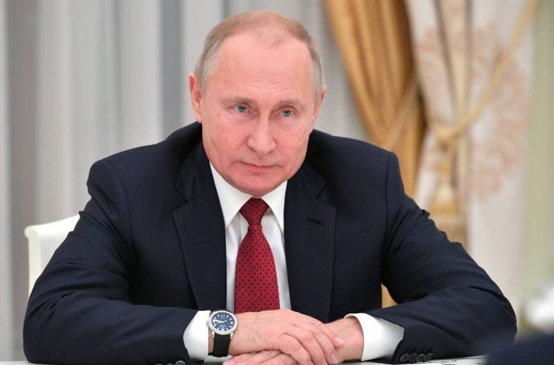 Путин: РФ готова обсудить с США всю стратегическую повестку